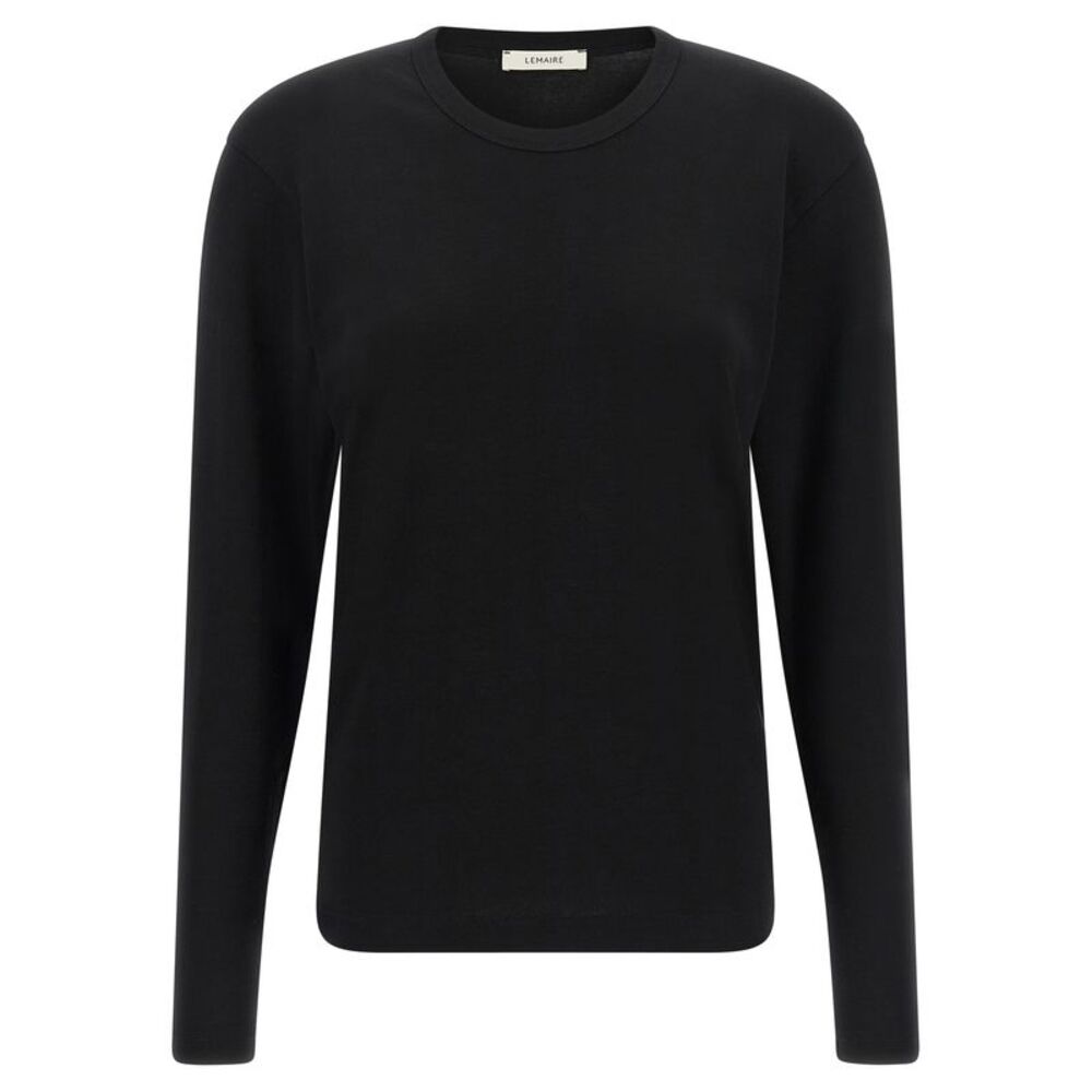 Lemaire Black Cotton Women's Cardigan